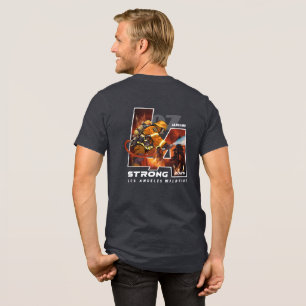 Camiseta Reze por Los Angeles   Homens 