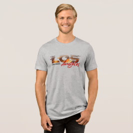 Camiseta Reze por Los Angeles | Homens