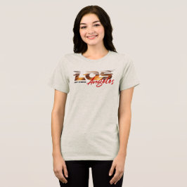 Camiseta Reze por Los Angeles | Mulheres