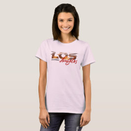 Camiseta Reze por Los Angeles | Mulheres