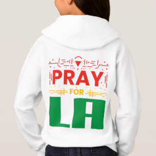 Camiseta Reze por Los Angeles. Oração pelo Travesseiro deco
