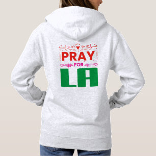Camiseta Reze por Los Angeles. Oração pelo Travesseiro deco