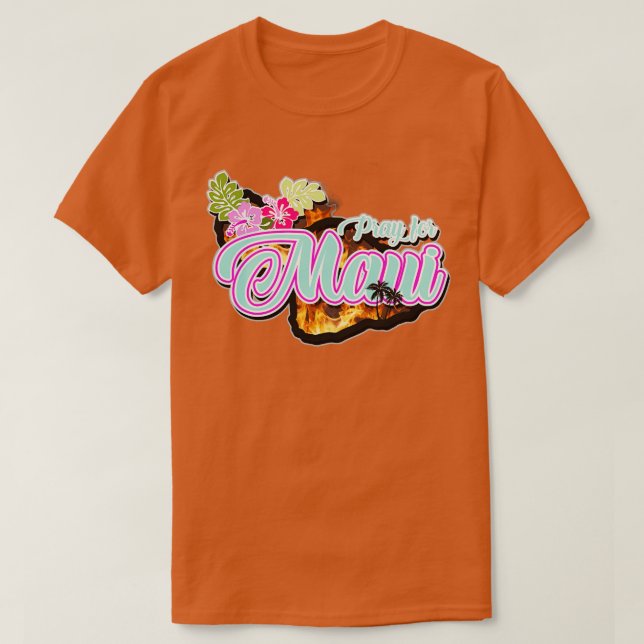 Camiseta Reze por Maui (Frente do Design)