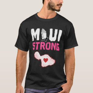 Camiseta Reze Por Maui Hawaii Forte