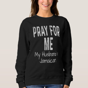 Camiseta Reze Por Mim Meu Marido É Jamaicano  Cônjuge Parce