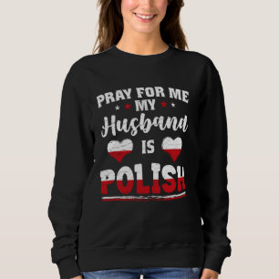 Camiseta Reze por mim Meu marido é uma esposa e pólis engra