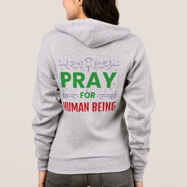 Camiseta Reze Por Ser Humano (Verso)