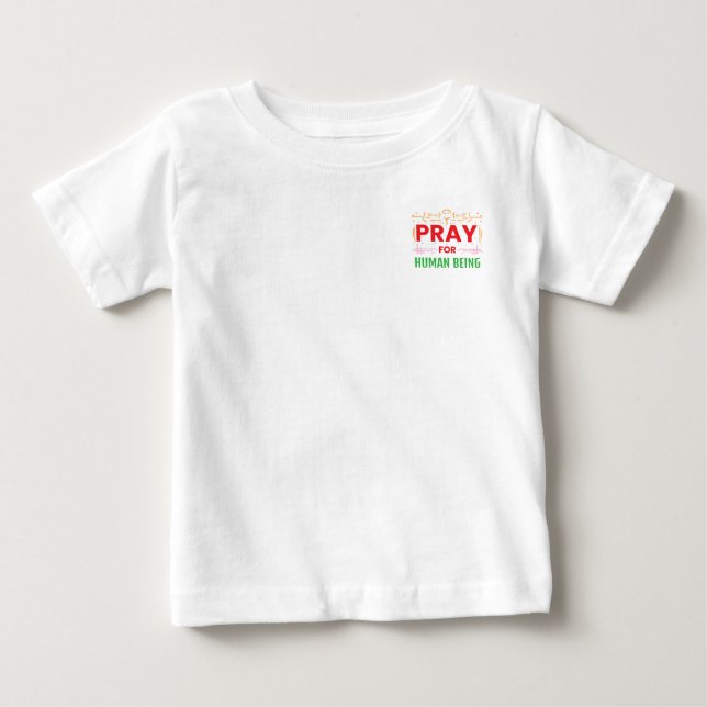 Camiseta Reze Por Ser Humano (Frente)