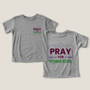Camiseta Reze Por Ser Humano