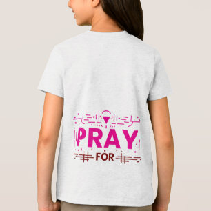 Camiseta Reze Por Vidas Importam