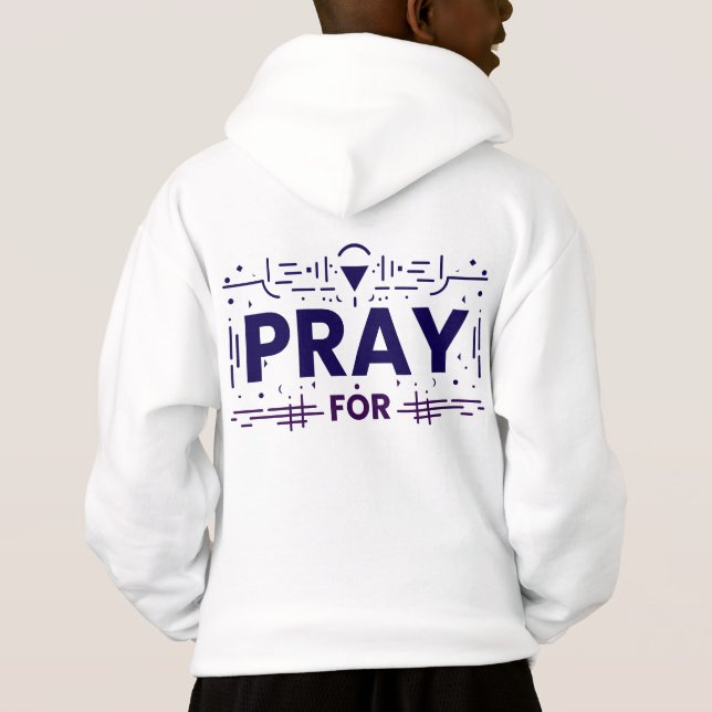 Camiseta Reze Por Vidas Importam (Verso)