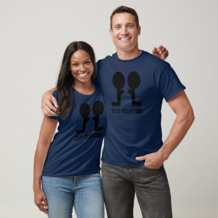 Camiseta Rezem juntos Ficam juntos com palavras