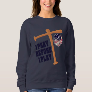 Camiseta Rezo antes de jogar Basebal Game