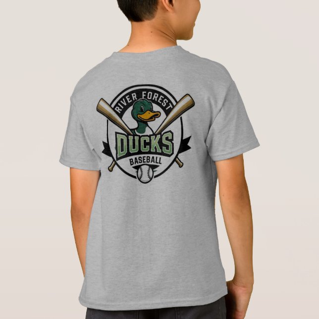Camiseta RF Ducks kids quack pack tee (Verso)