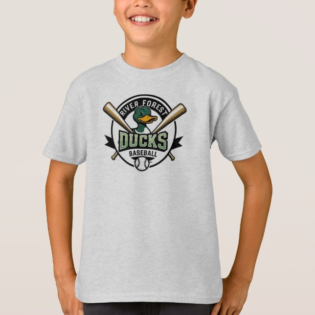 Camiseta RF Ducks kids tee (Frente)
