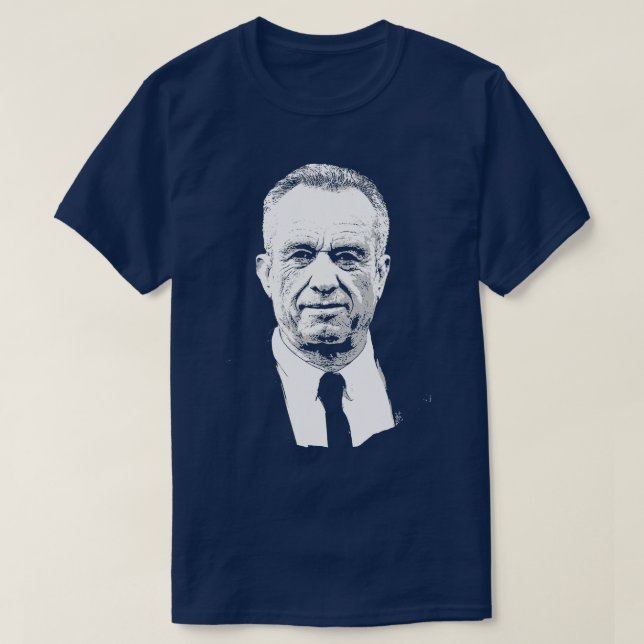 Camiseta RFK Jr. (Frente do Design)