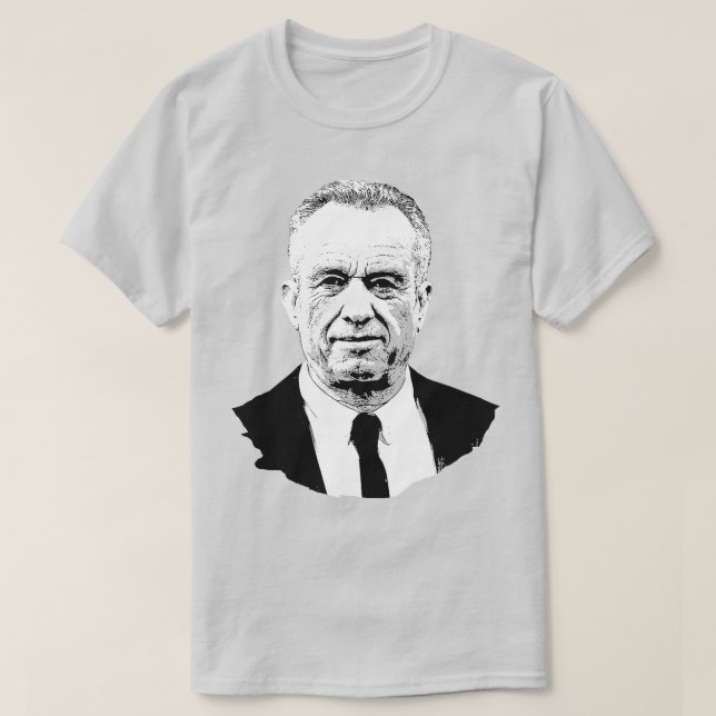 Camiseta RFK Jr. (Frente do Design)