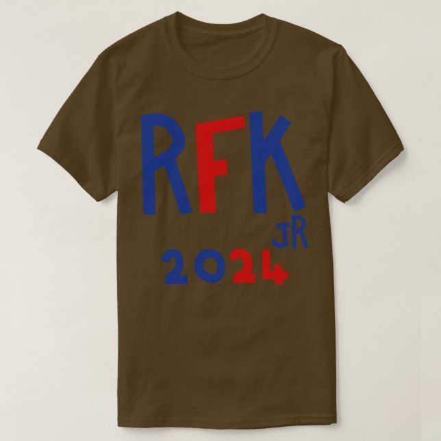 Camiseta RFK Jr para 2024 1 (Frente do Design)