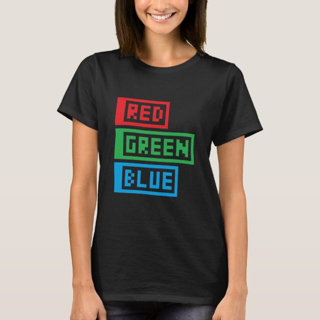 Camiseta RGB (Frente)
