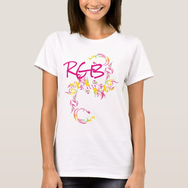 Camiseta RGB Tshirt (Frente)