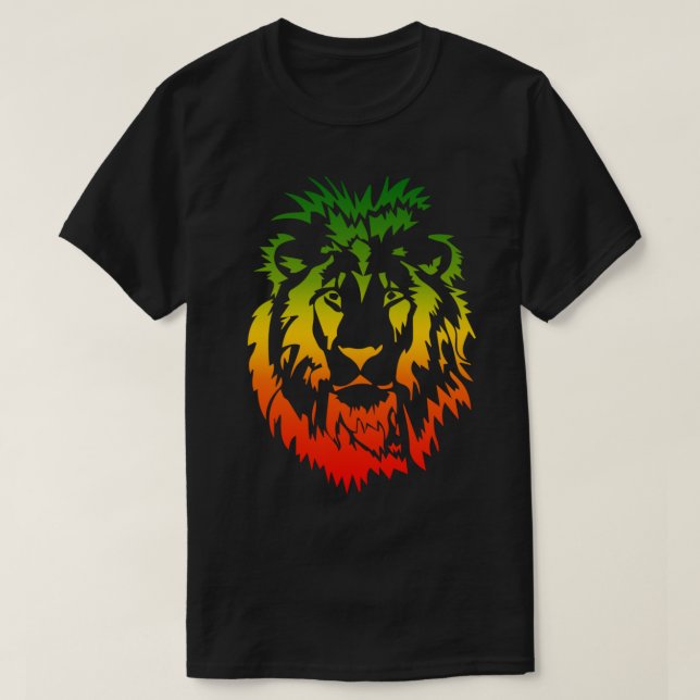 CAMISETA RGG LION (Frente do Design)