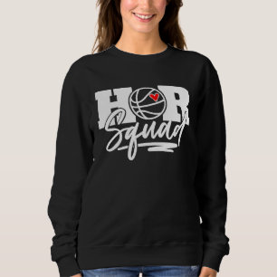 Camiseta RH Esquadrão de Basquete Costume Recursos Humanos