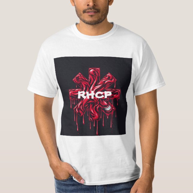CAMISETA RHCP (Frente)