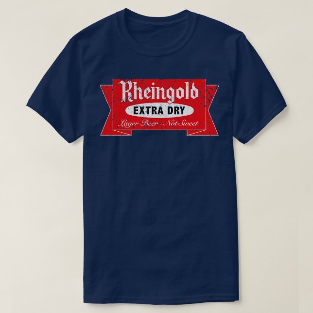 Camiseta Rheingold Extra Seco (Frente do Design)