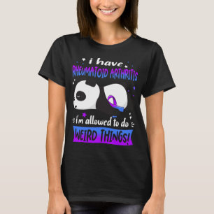 Camiseta Rheumatoid Arthritis Awareness Month Ribbon Gifts