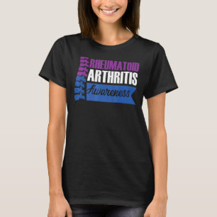Camiseta Rheumatologista Consciência da Artrite Reumatoide