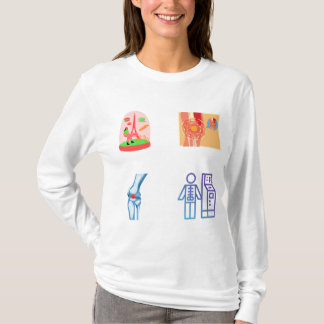 Camiseta Rheumatology Nurse Sticker Pack - Rheumatology Nur