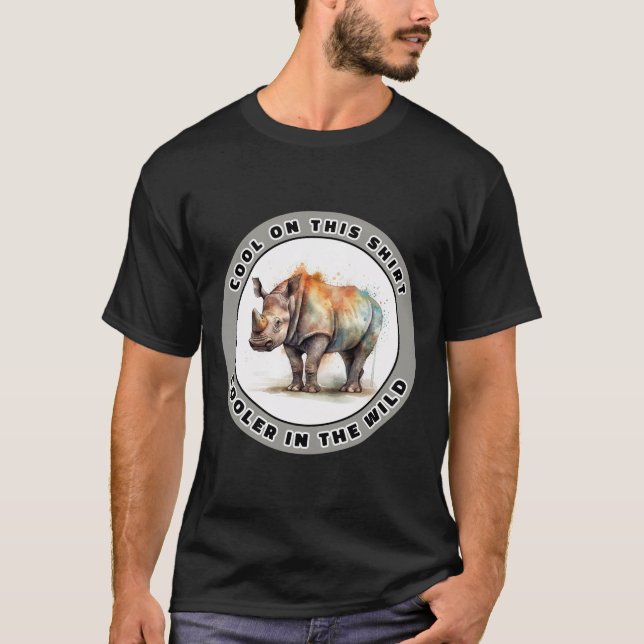 Camiseta Rhino (Frente)