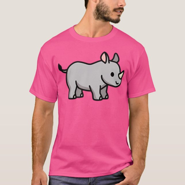 Camiseta Rhino (Frente)
