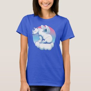 Camiseta Rhino Angel - Rinoceronte: Consciência de Conserv
