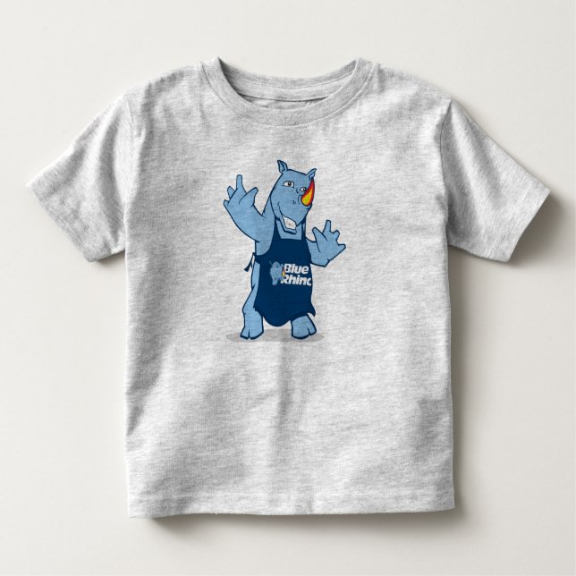 Camiseta Rhino azul (Frente)