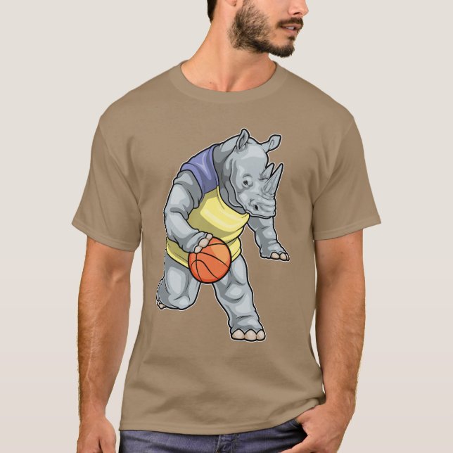 Camiseta Rhino Basbol (Frente)