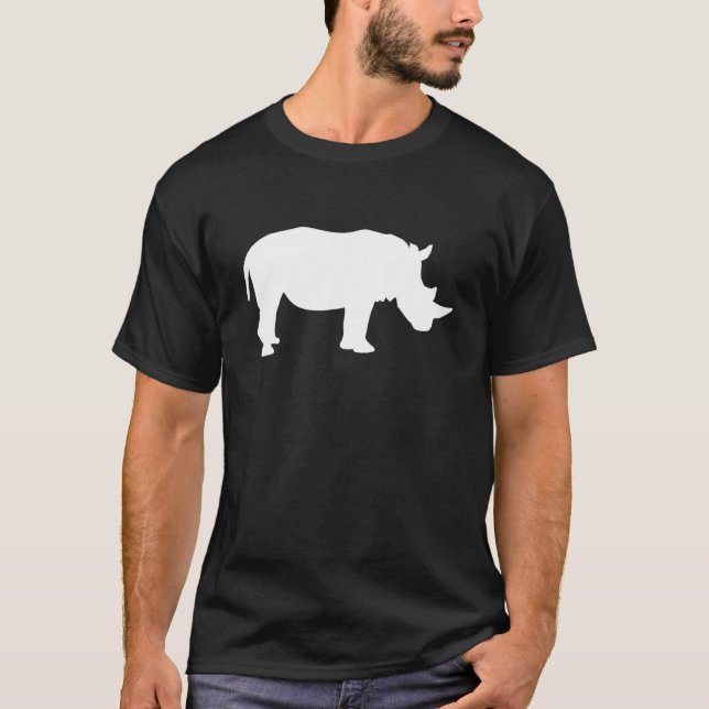 Camiseta Rhino com Corno (Frente)
