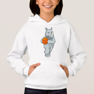Camiseta Rhino como jogador de basquetebol