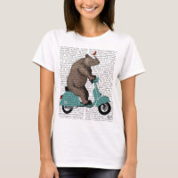 Rhino em Moped