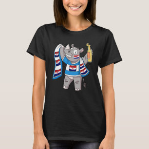 Camiseta Rhino fan Croácia