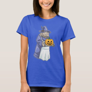Camiseta Rhino Halloween Witch Baker