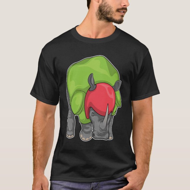 Camiseta Rhino Helmet Futebol (Frente)