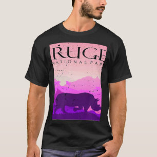 Camiseta Rhino Kruger Parque Nacional Safari África Grande