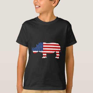 Camiseta Rhino Lover Rhinoceros Horn Safari Wildlife Indepe