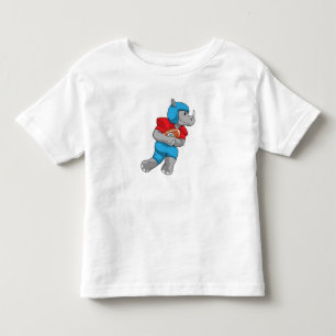 Camiseta Rhino no Futebol