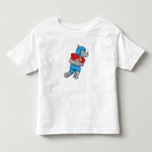 Camiseta Rhino no Futebol (Frente)