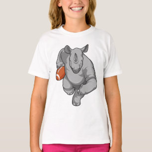 Camiseta Rhino no Futebol