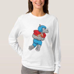 Camiseta Rhino no Futebol