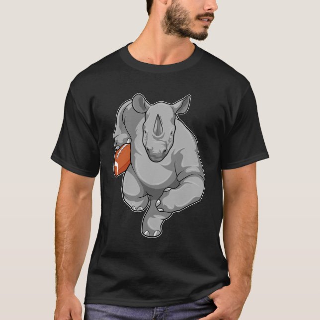 Camiseta Rhino no Futebol (Frente)