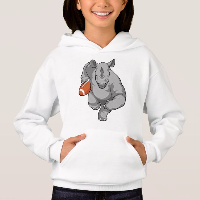 Camiseta Rhino no Futebol (Frente)